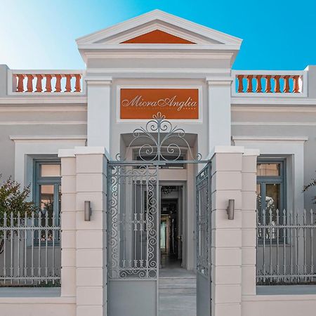Micra Anglia Boutique Hotel & Spa Ándros Dış mekan fotoğraf