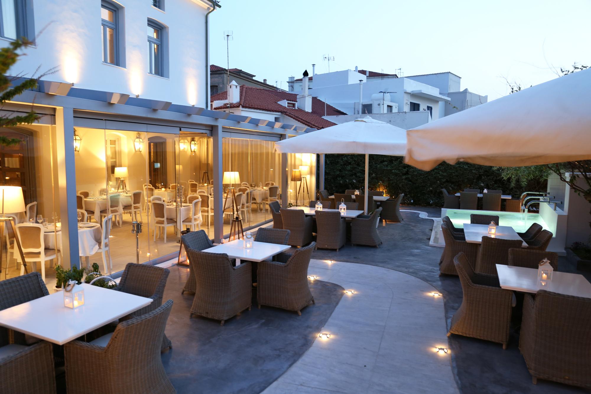 Micra Anglia Boutique Hotel & Spa Ándros Dış mekan fotoğraf