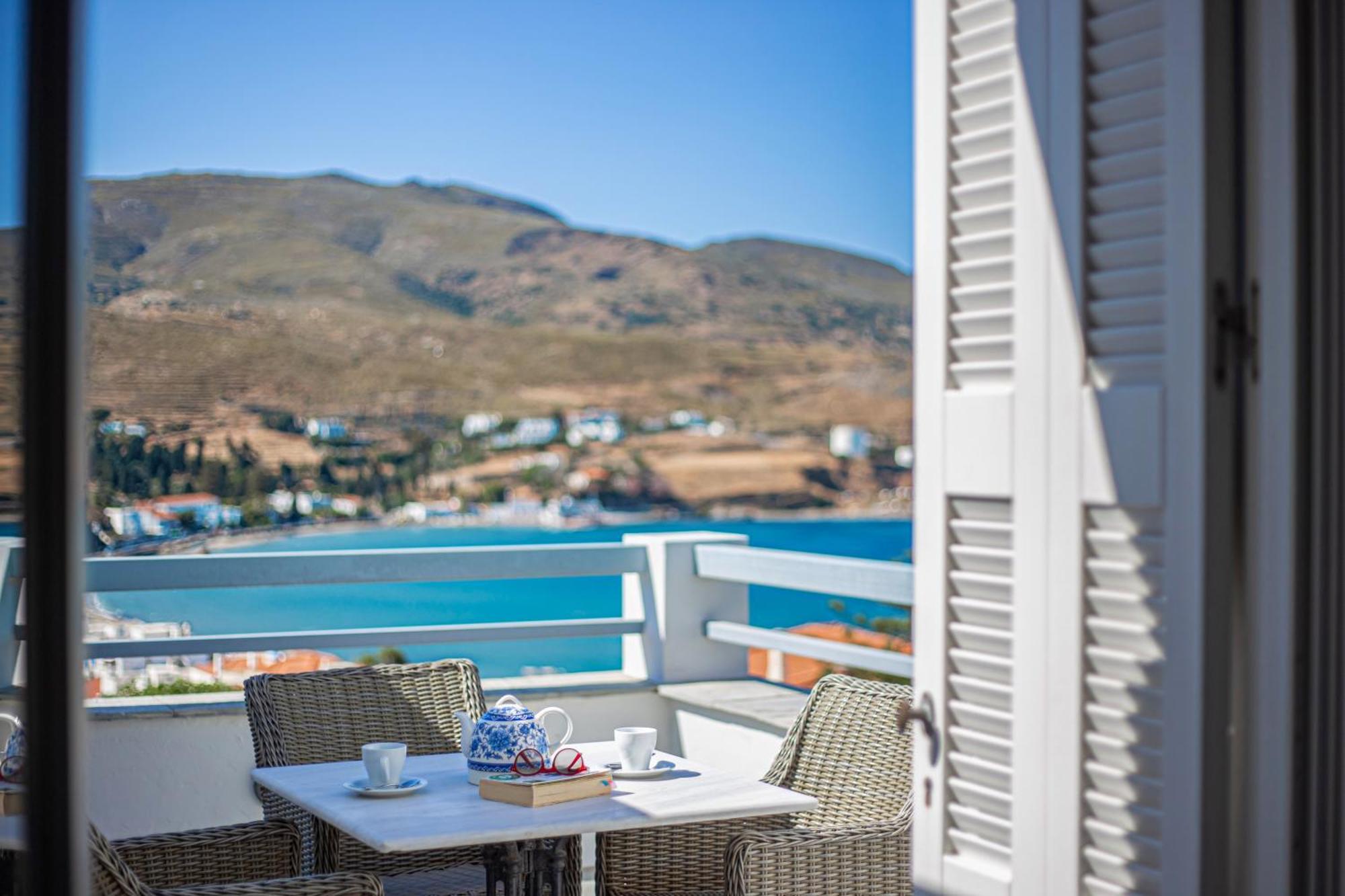 Micra Anglia Boutique Hotel & Spa Ándros Dış mekan fotoğraf