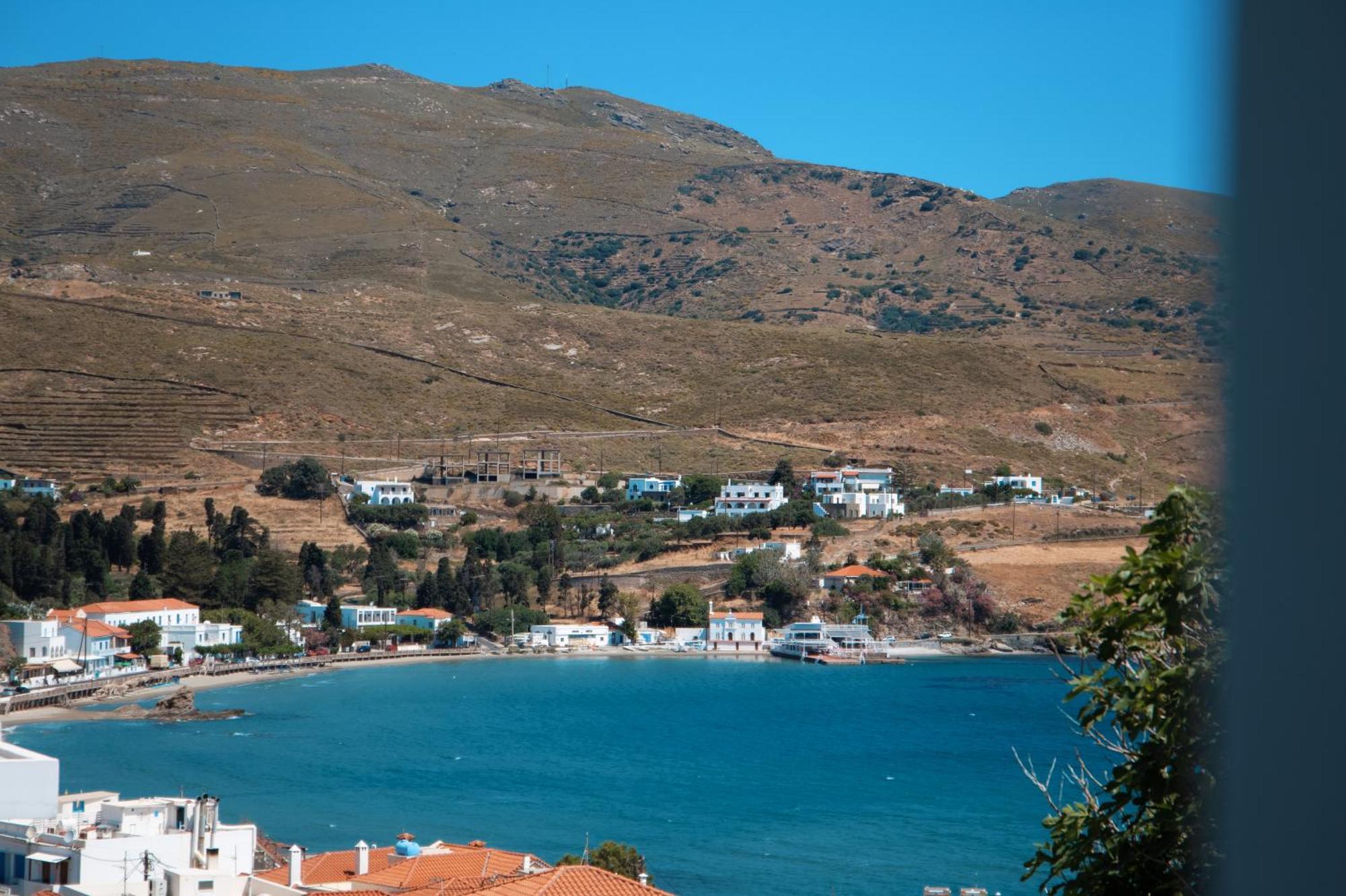 Micra Anglia Boutique Hotel & Spa Ándros Dış mekan fotoğraf