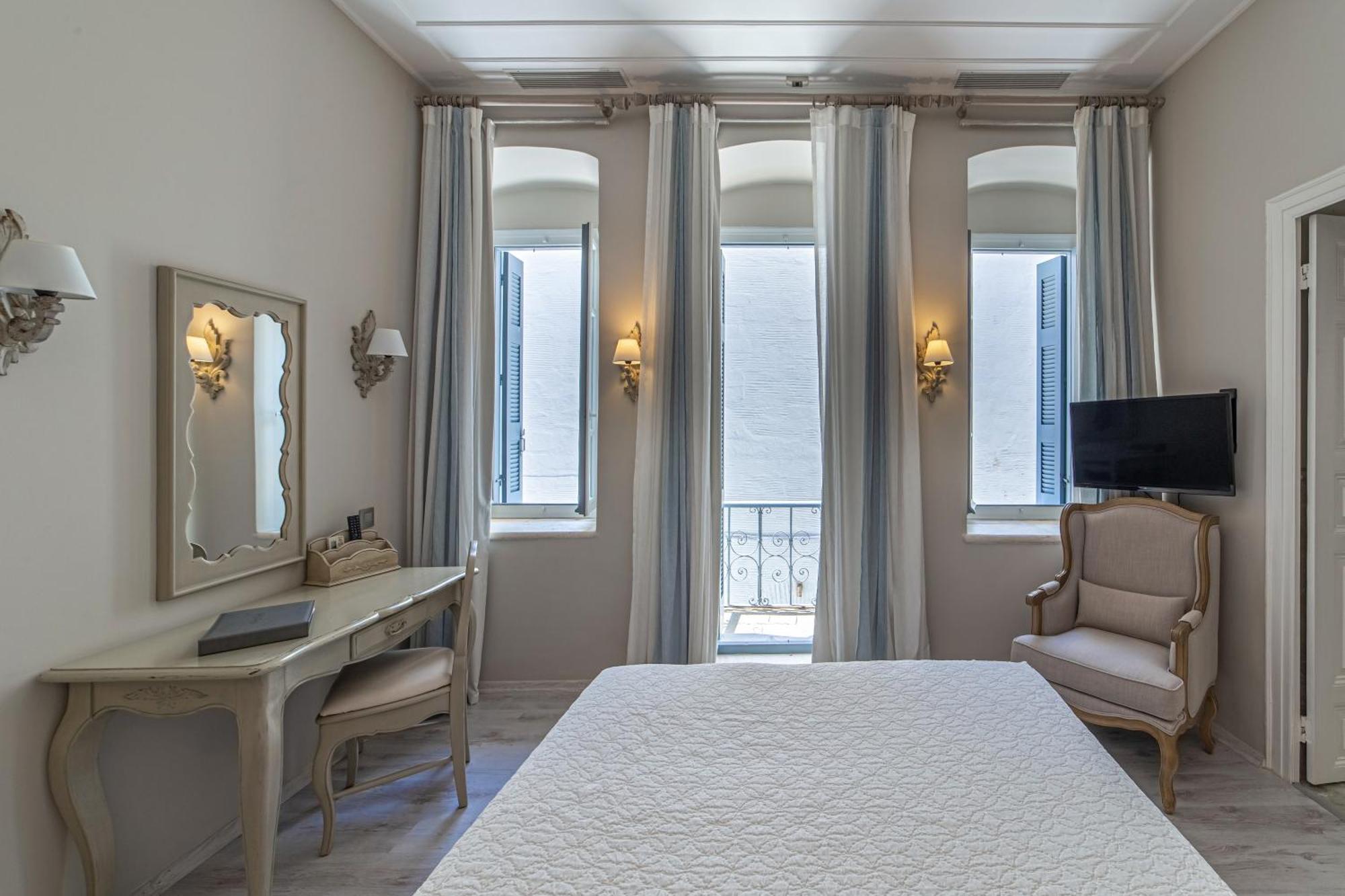 Micra Anglia Boutique Hotel & Spa Ándros Dış mekan fotoğraf