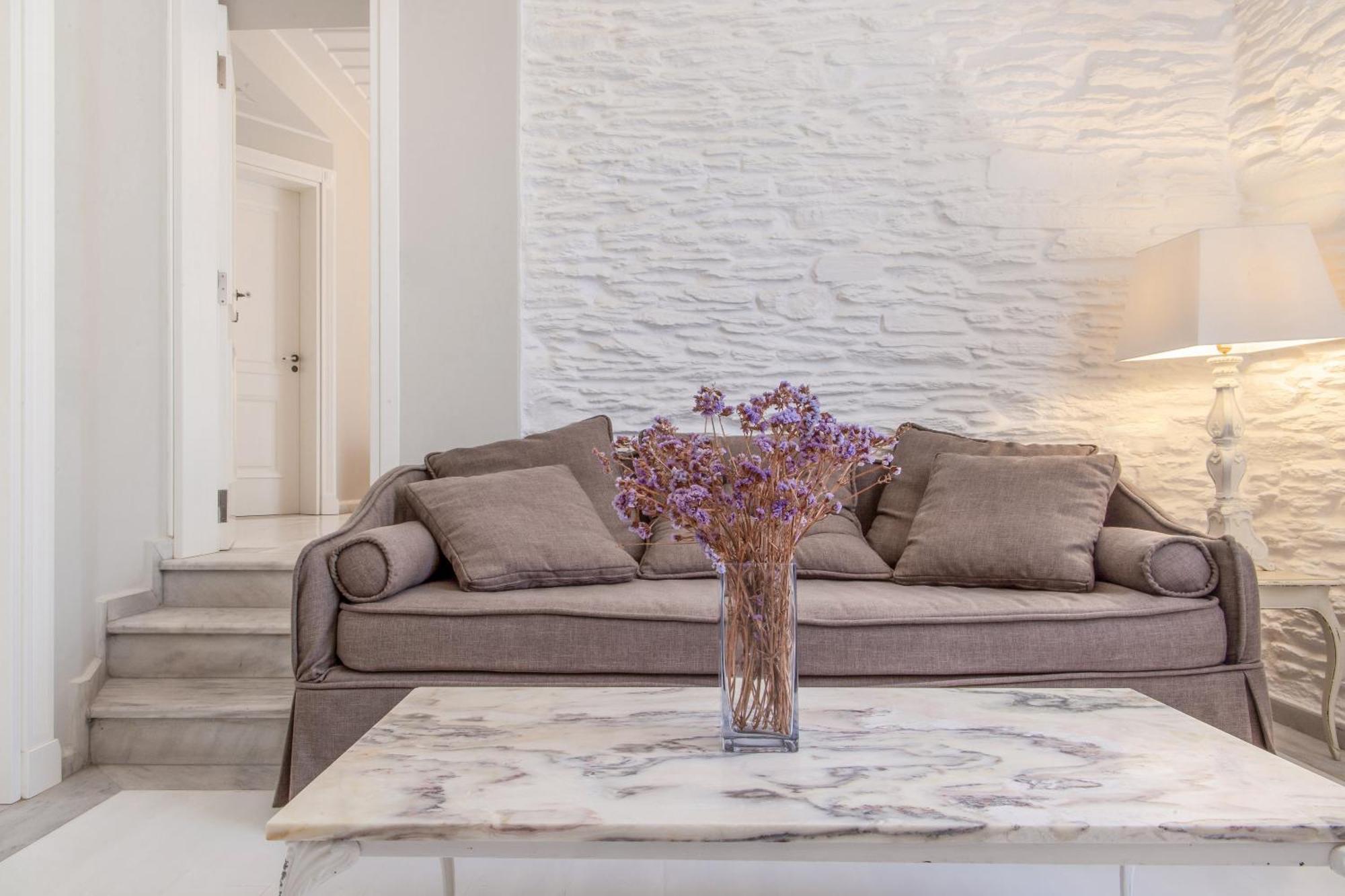 Micra Anglia Boutique Hotel & Spa Ándros Dış mekan fotoğraf