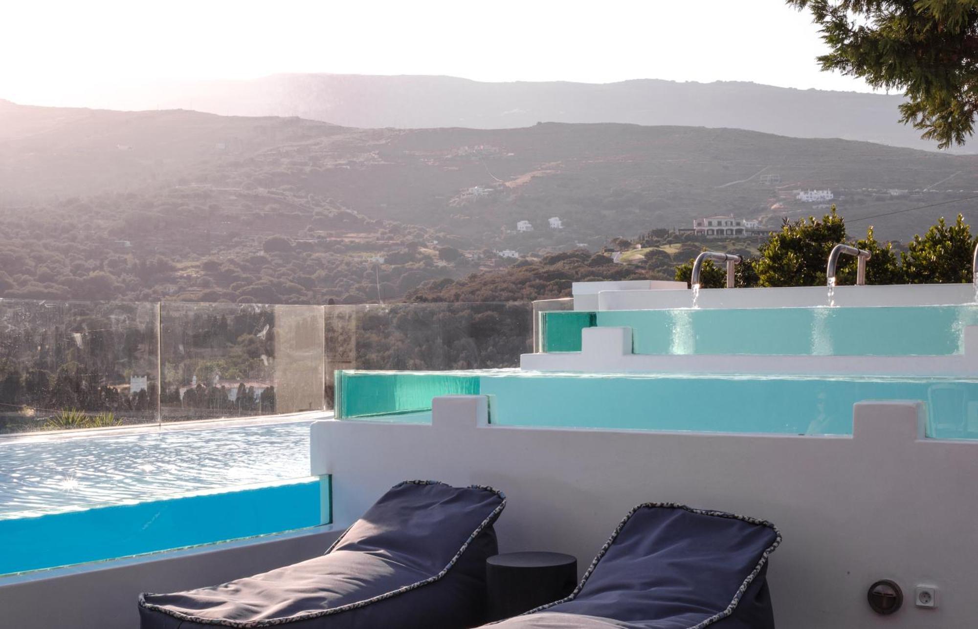 Micra Anglia Boutique Hotel & Spa Ándros Dış mekan fotoğraf