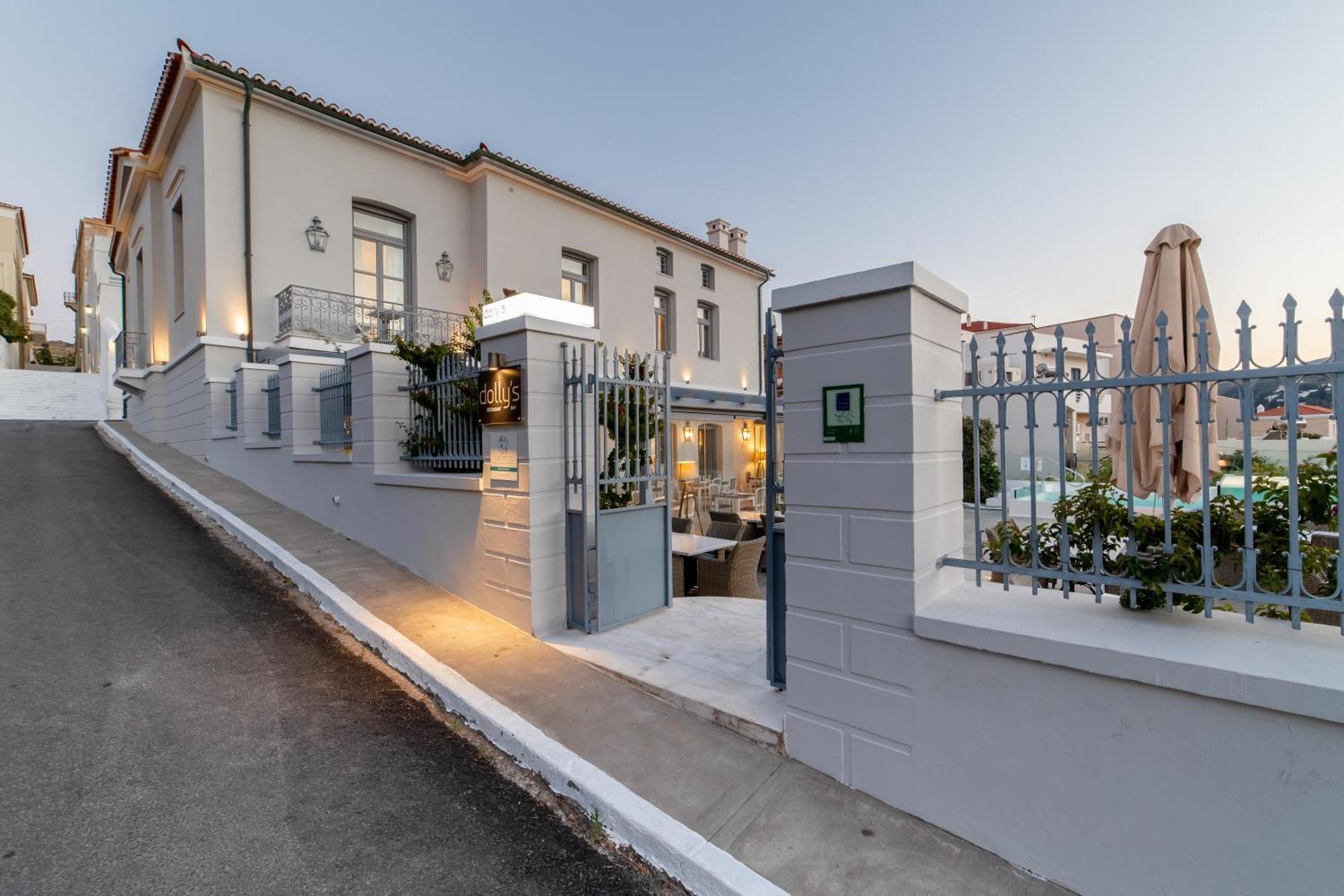 Micra Anglia Boutique Hotel & Spa Ándros Dış mekan fotoğraf