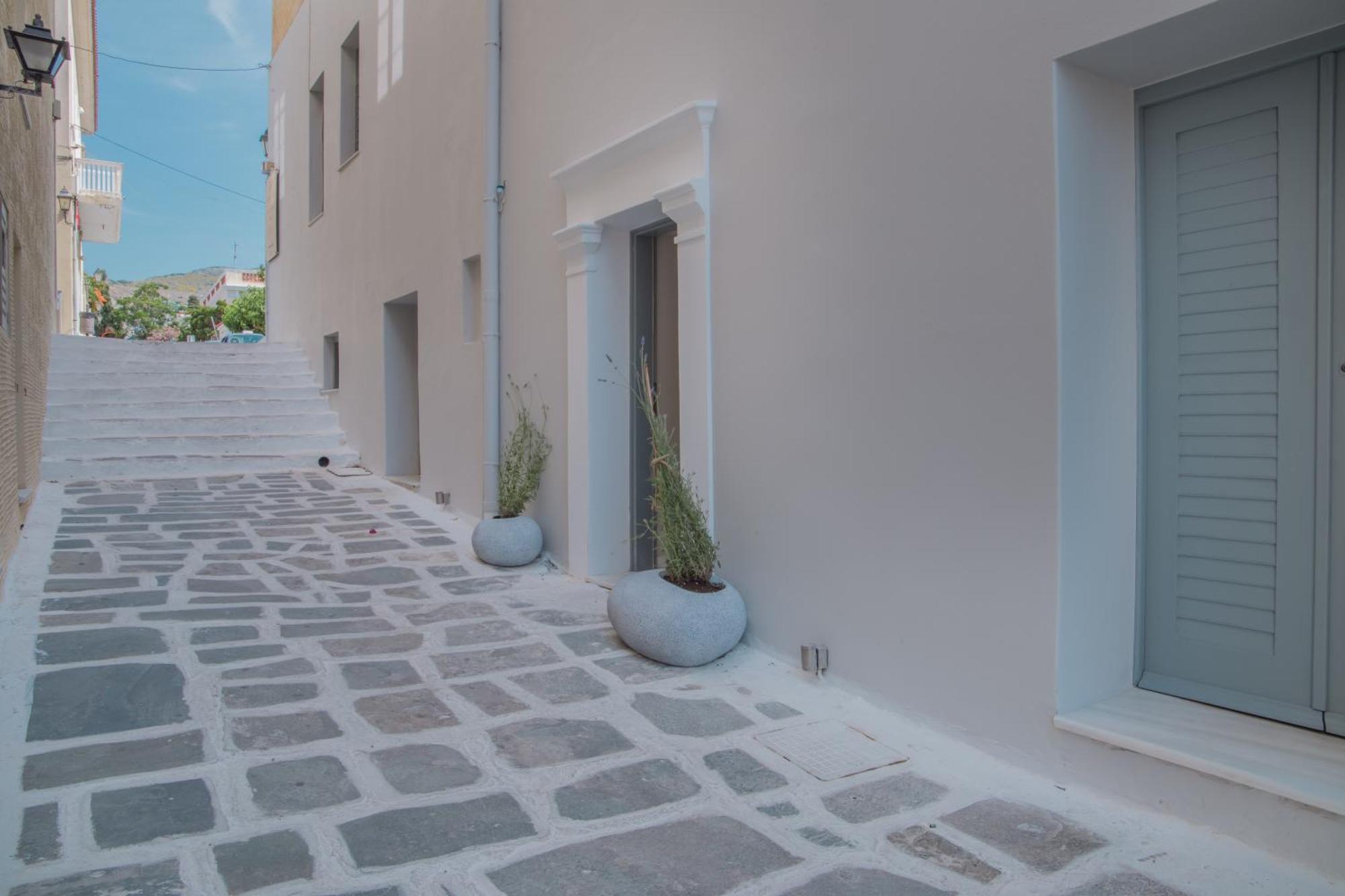 Micra Anglia Boutique Hotel & Spa Ándros Dış mekan fotoğraf