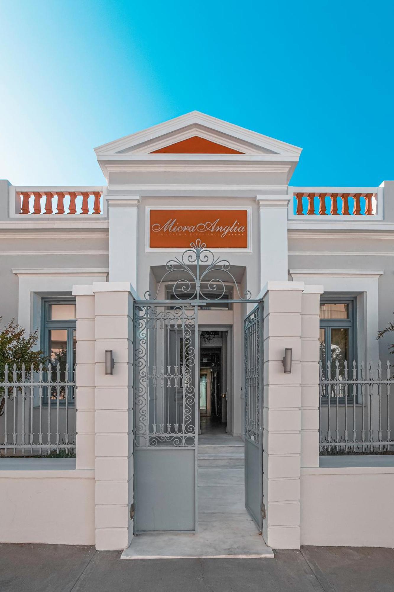 Micra Anglia Boutique Hotel & Spa Ándros Dış mekan fotoğraf