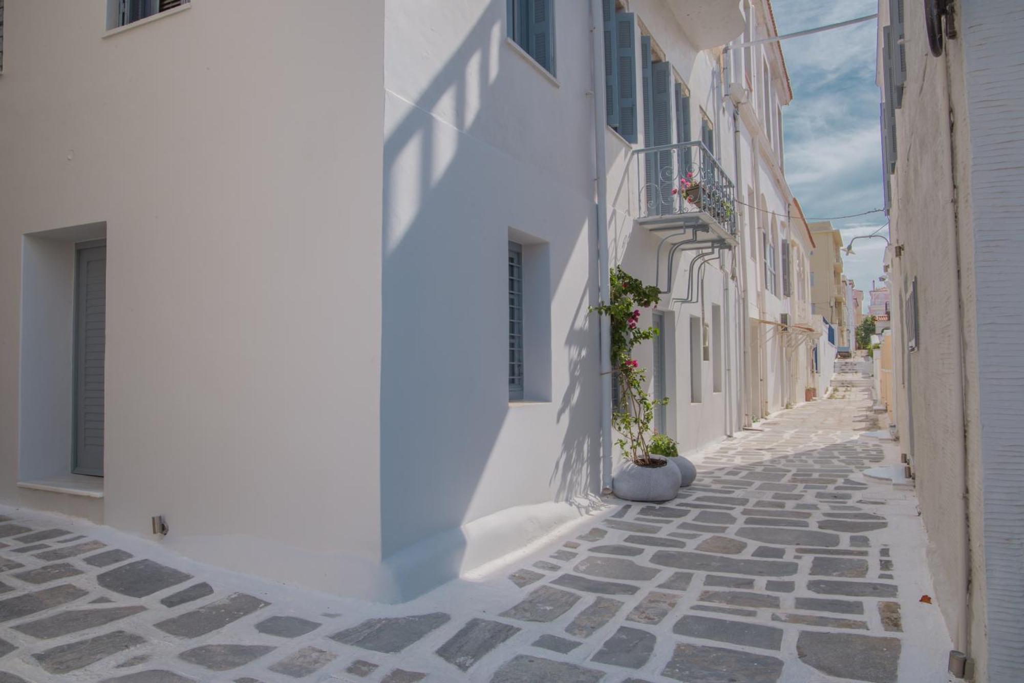 Micra Anglia Boutique Hotel & Spa Ándros Dış mekan fotoğraf
