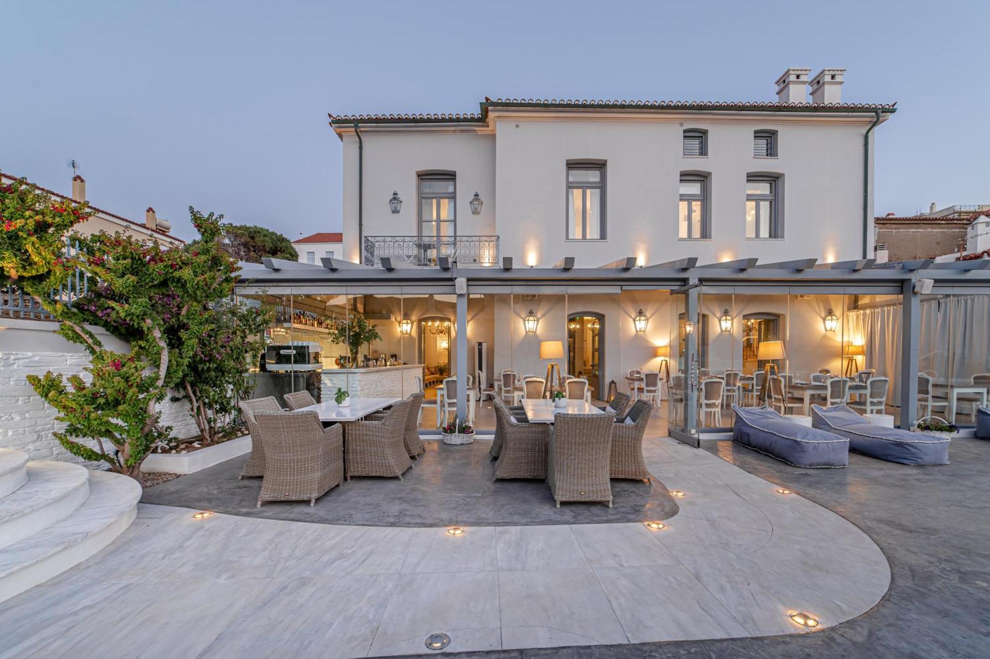 Micra Anglia Boutique Hotel & Spa Ándros Dış mekan fotoğraf