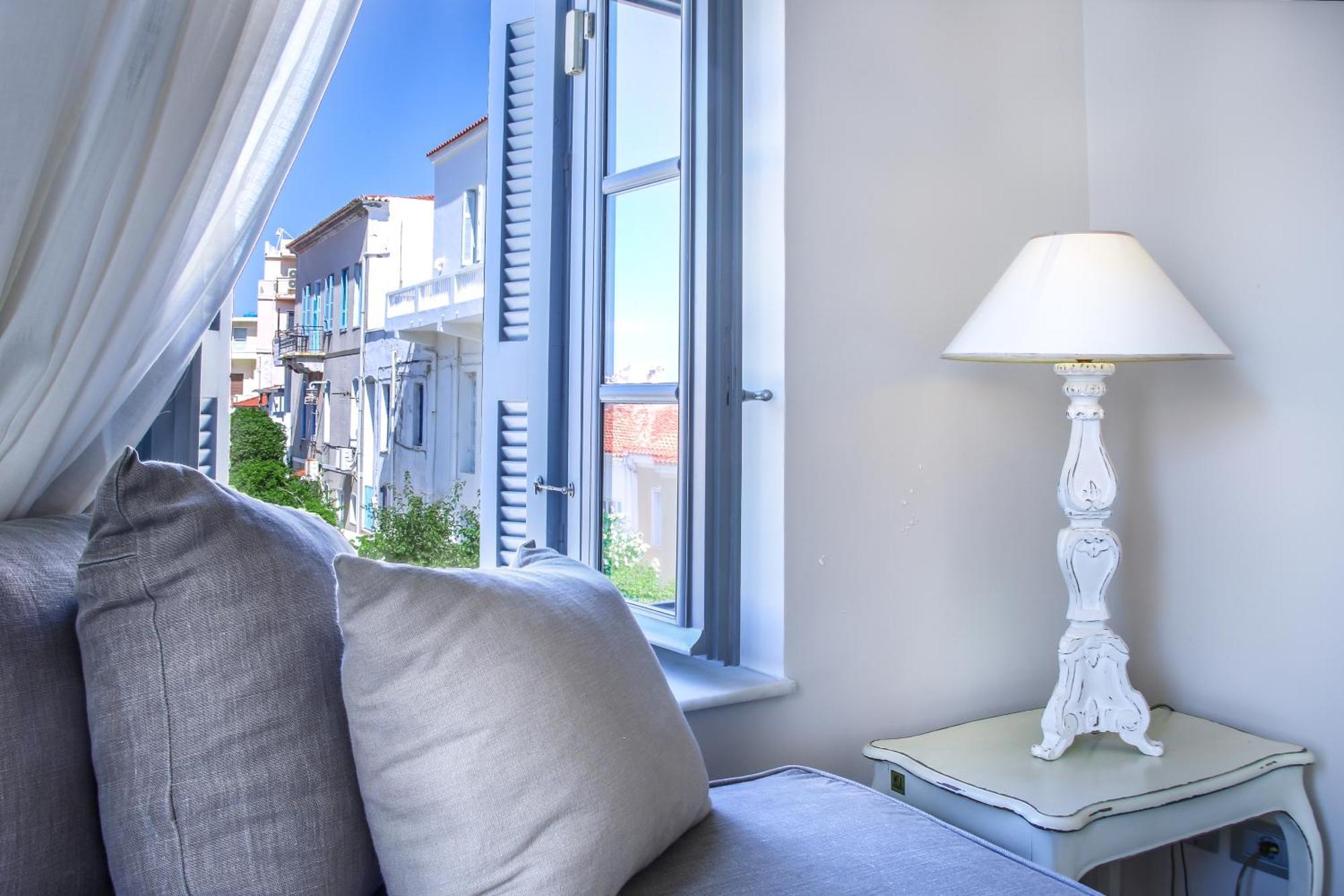 Micra Anglia Boutique Hotel & Spa Ándros Dış mekan fotoğraf