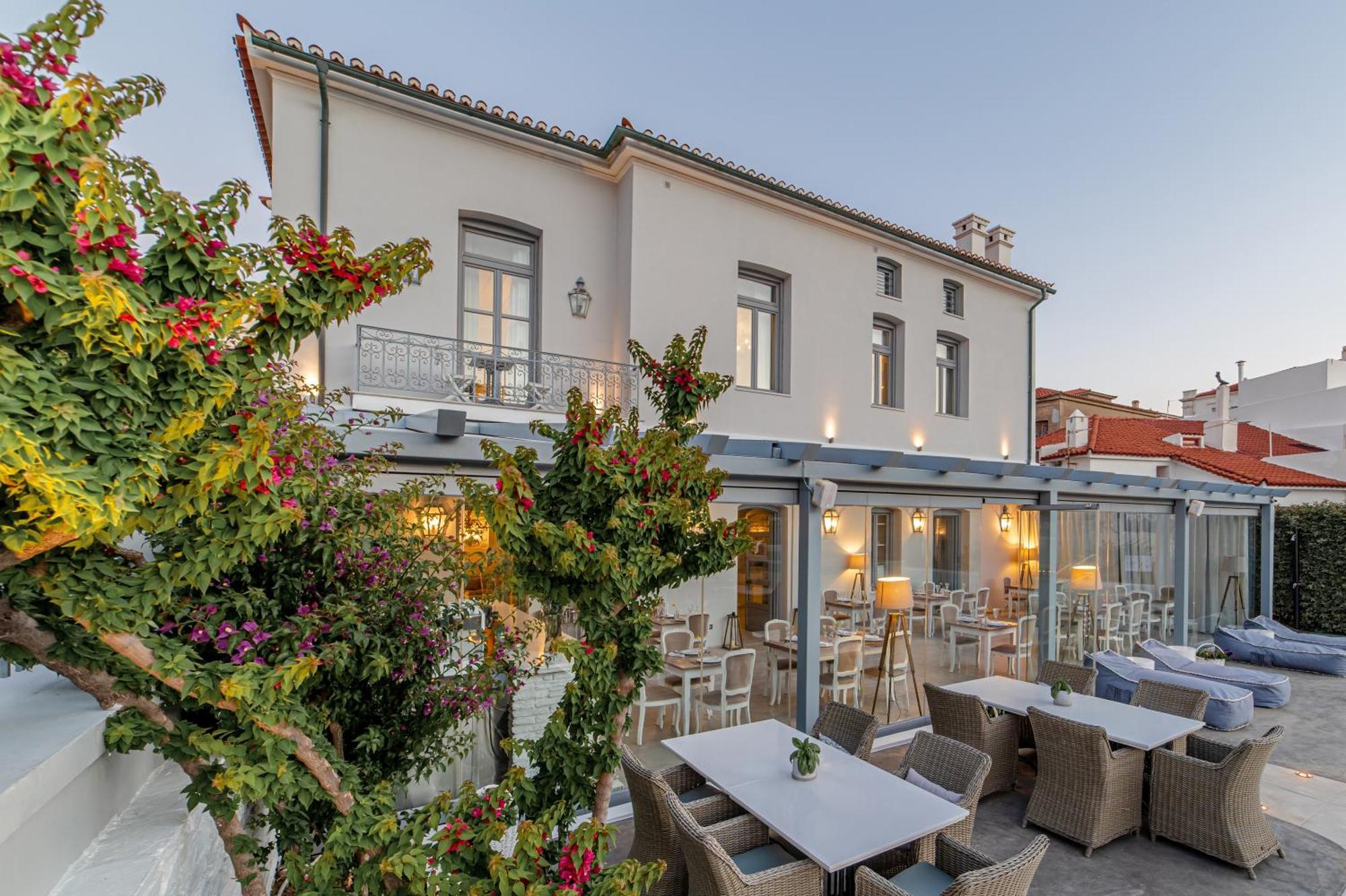 Micra Anglia Boutique Hotel & Spa Ándros Dış mekan fotoğraf