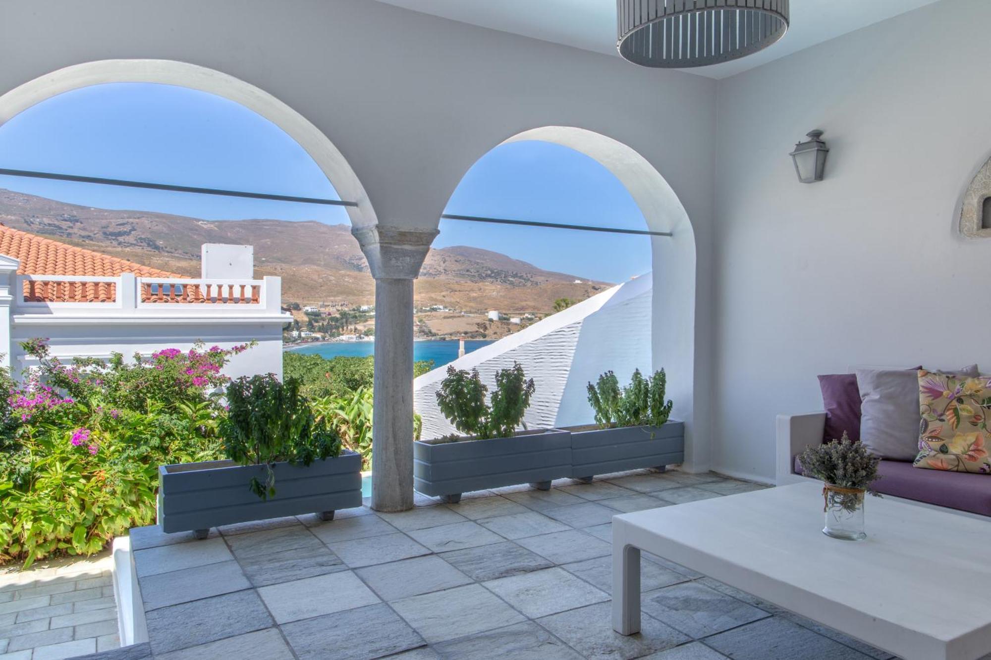 Micra Anglia Boutique Hotel & Spa Ándros Dış mekan fotoğraf