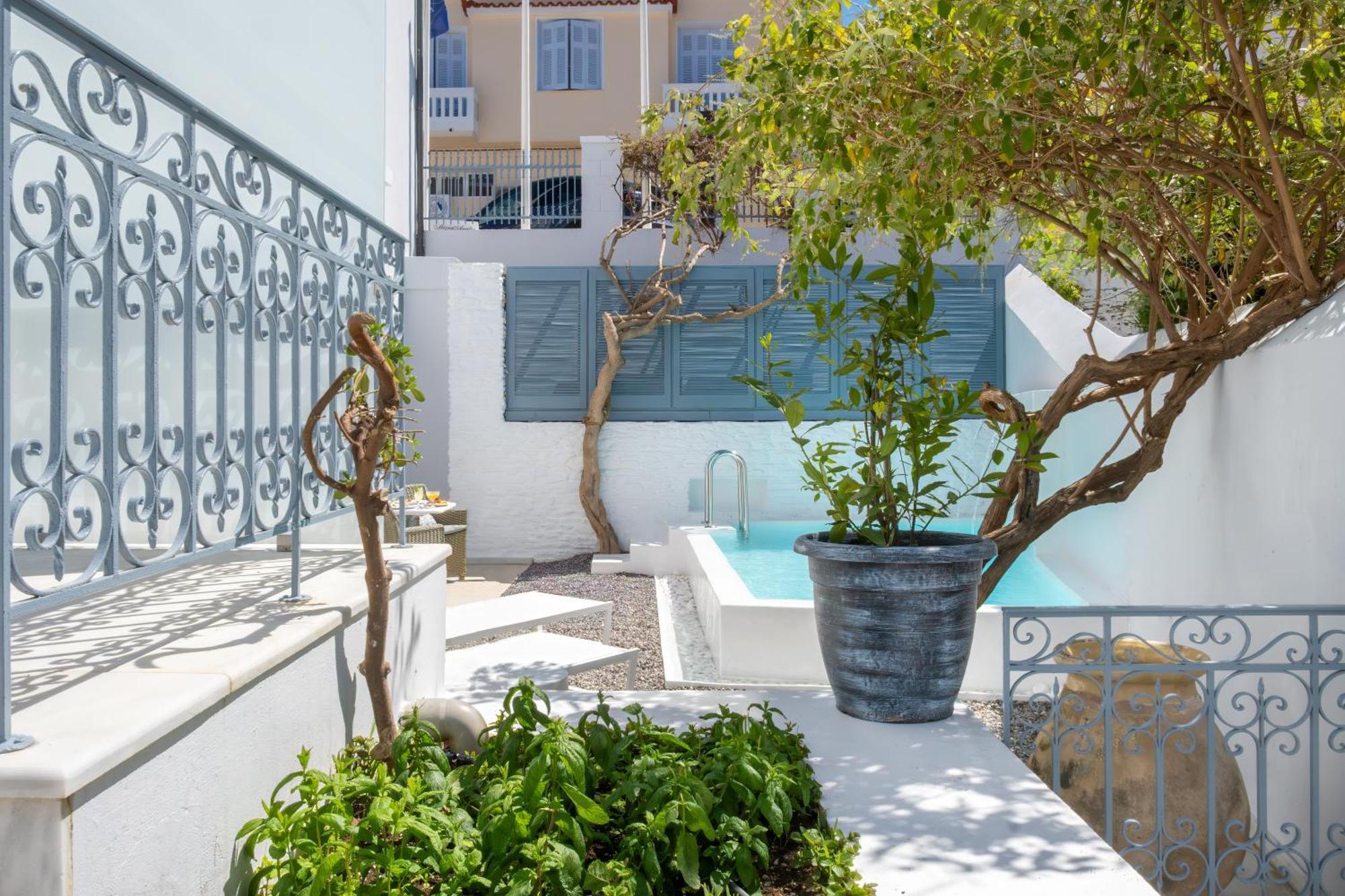 Micra Anglia Boutique Hotel & Spa Ándros Dış mekan fotoğraf