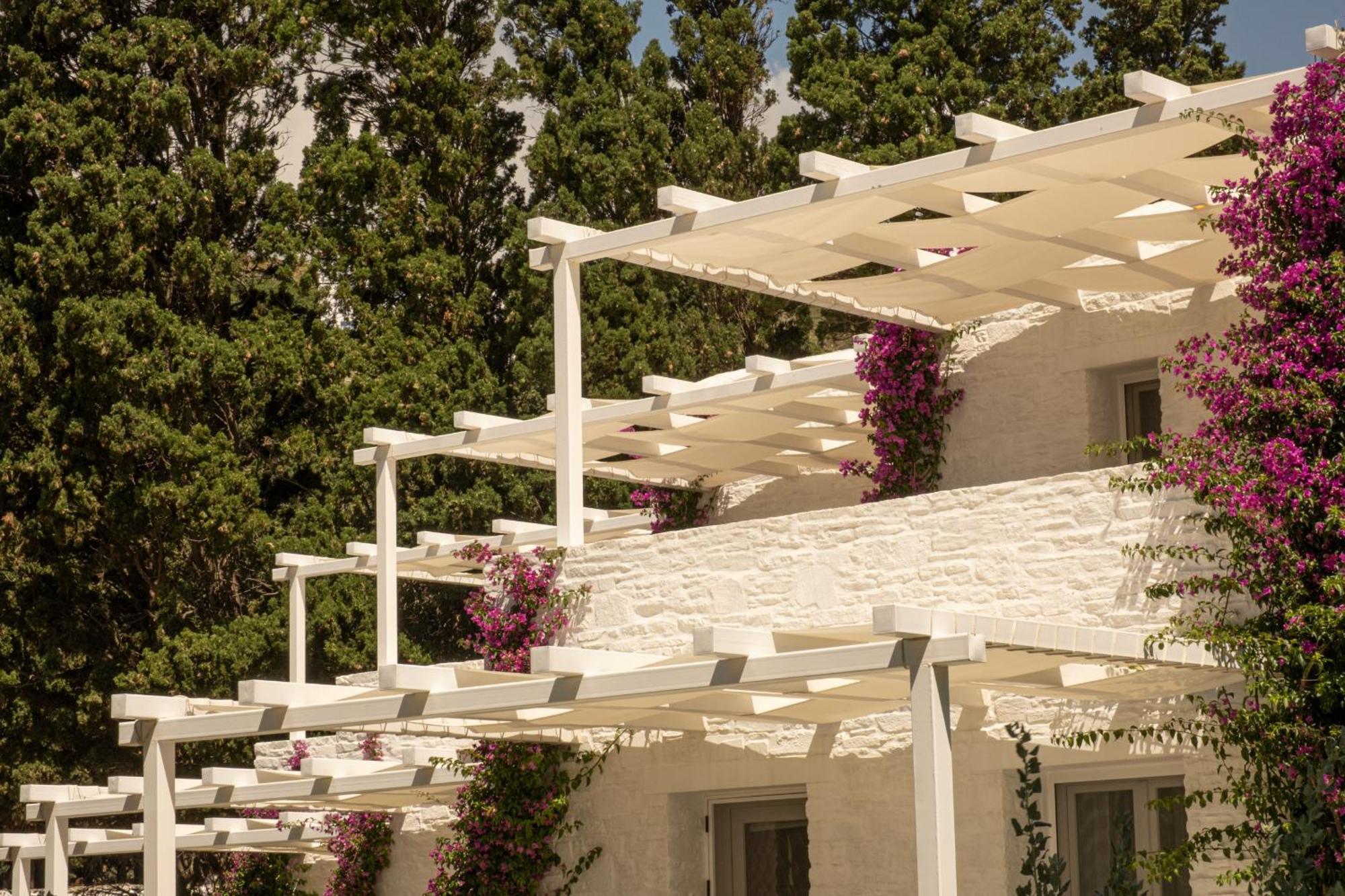 Micra Anglia Boutique Hotel & Spa Ándros Dış mekan fotoğraf