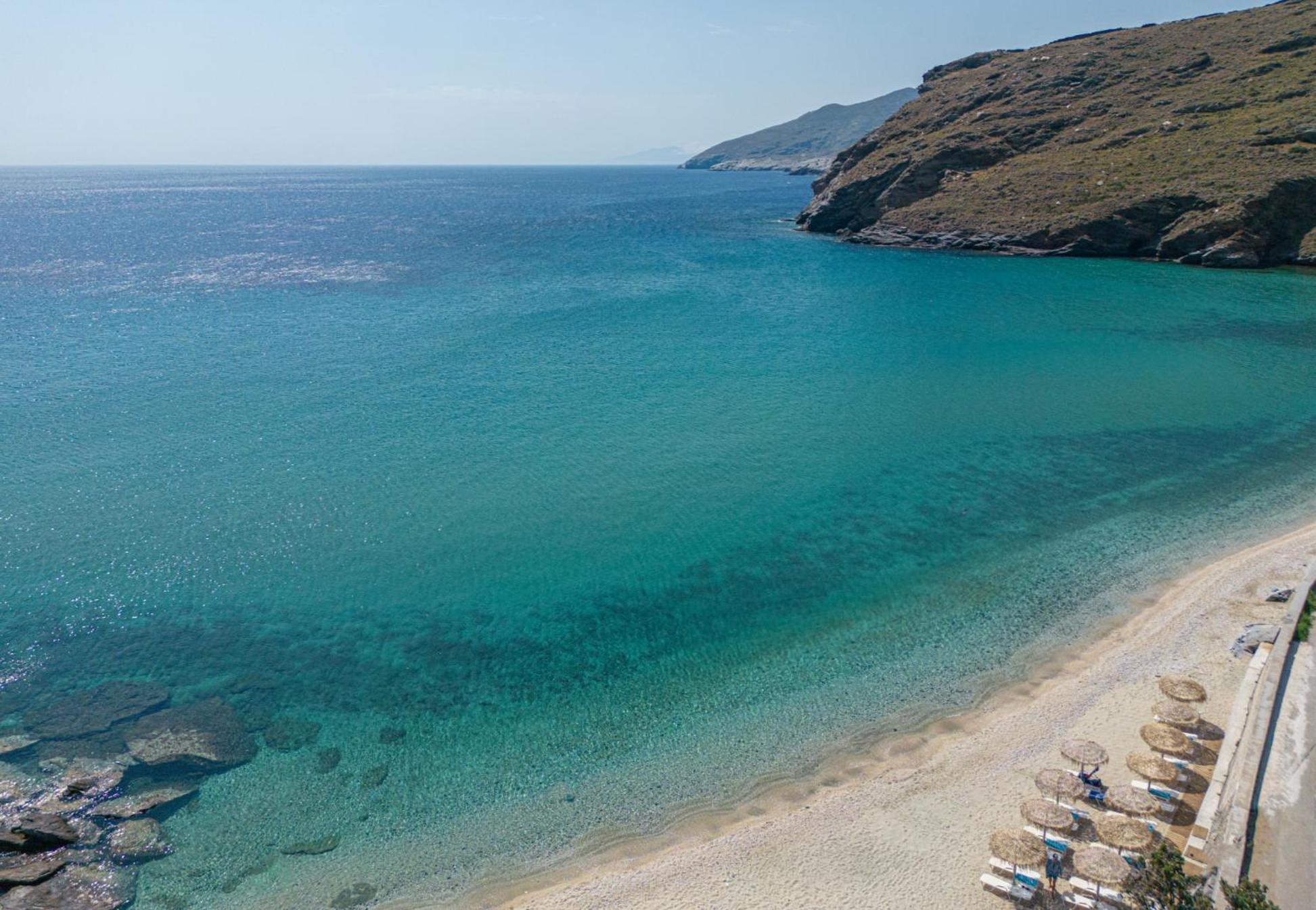Micra Anglia Boutique Hotel & Spa Ándros Dış mekan fotoğraf