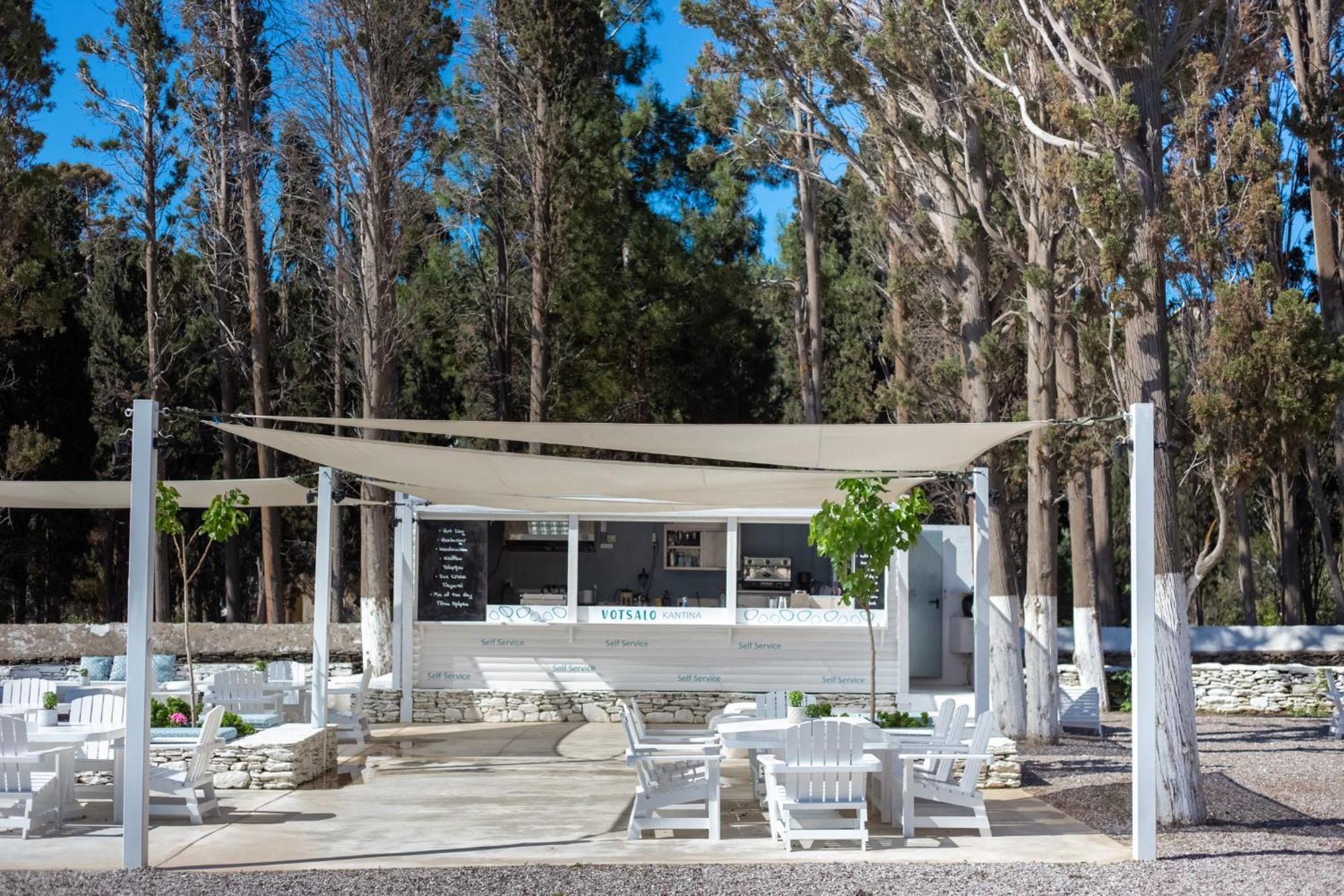 Micra Anglia Boutique Hotel & Spa Ándros Dış mekan fotoğraf