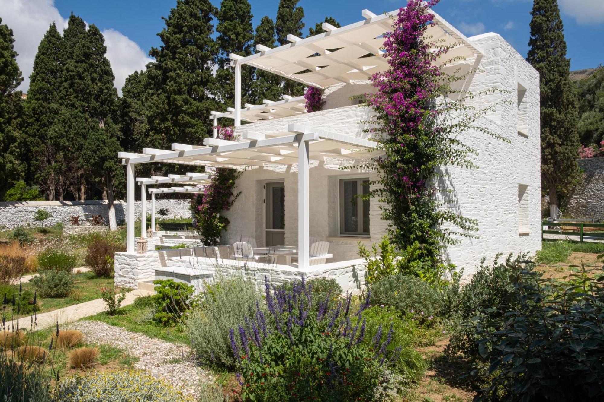 Micra Anglia Boutique Hotel & Spa Ándros Dış mekan fotoğraf