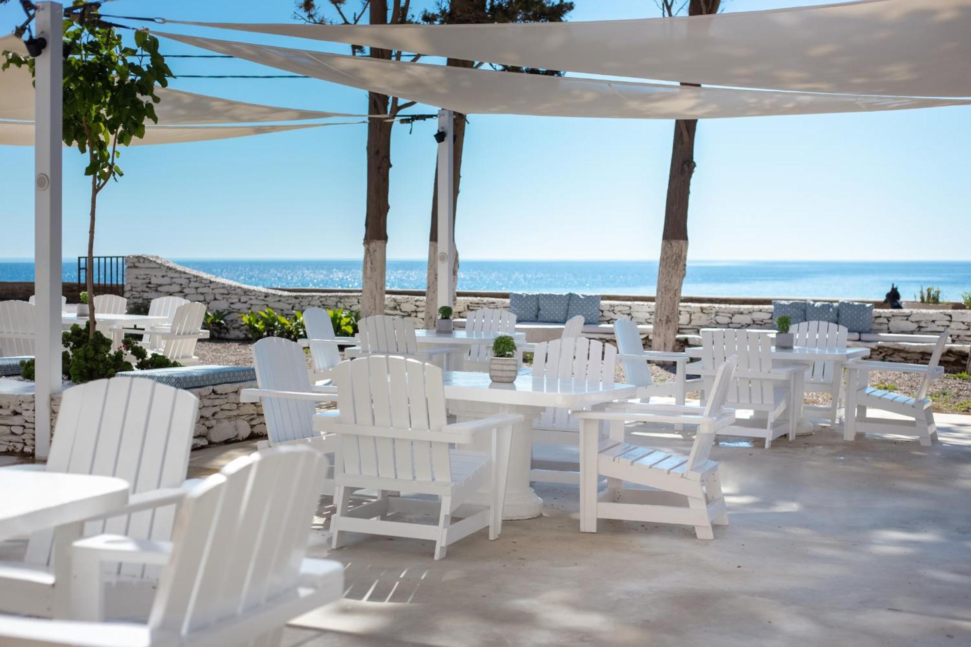 Micra Anglia Boutique Hotel & Spa Ándros Dış mekan fotoğraf